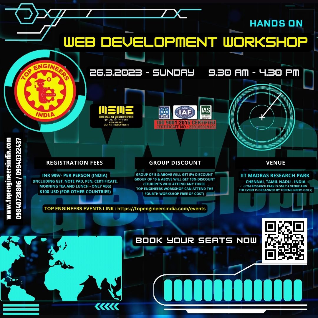 Web Development Workshop 2023